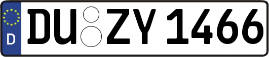 DU-ZY1466