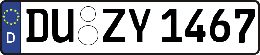 DU-ZY1467