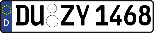 DU-ZY1468