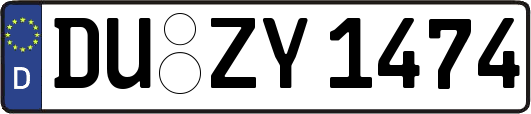 DU-ZY1474