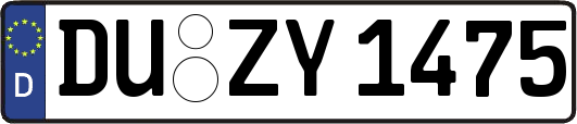 DU-ZY1475