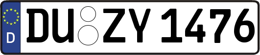 DU-ZY1476