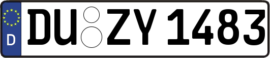 DU-ZY1483