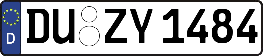 DU-ZY1484