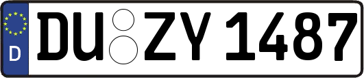 DU-ZY1487