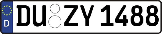 DU-ZY1488