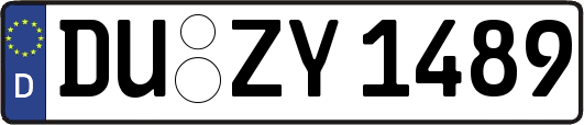DU-ZY1489