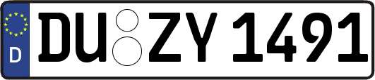 DU-ZY1491