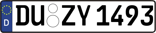 DU-ZY1493