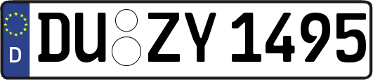 DU-ZY1495