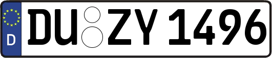 DU-ZY1496