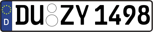 DU-ZY1498