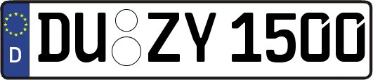 DU-ZY1500