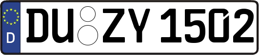 DU-ZY1502