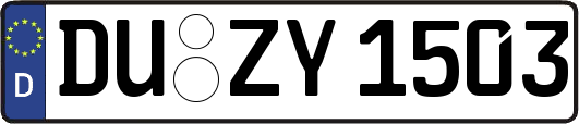 DU-ZY1503