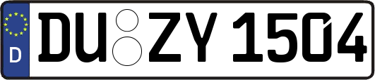 DU-ZY1504