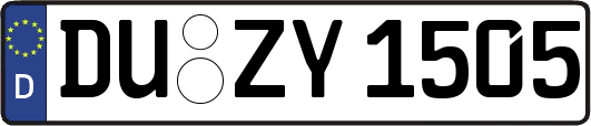 DU-ZY1505