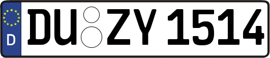 DU-ZY1514