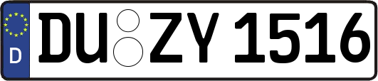 DU-ZY1516