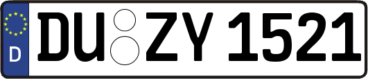 DU-ZY1521
