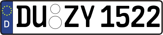 DU-ZY1522