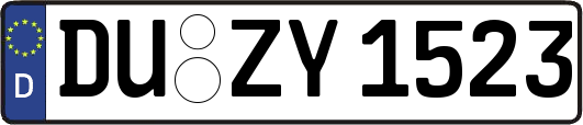 DU-ZY1523