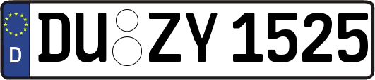 DU-ZY1525