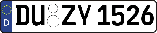 DU-ZY1526