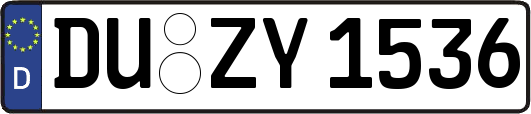 DU-ZY1536