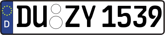 DU-ZY1539