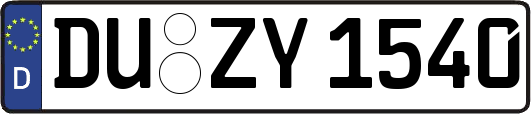 DU-ZY1540
