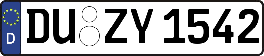 DU-ZY1542