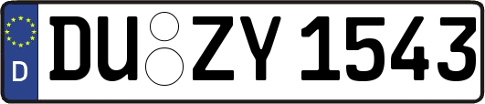 DU-ZY1543