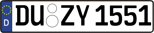 DU-ZY1551