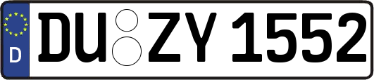 DU-ZY1552