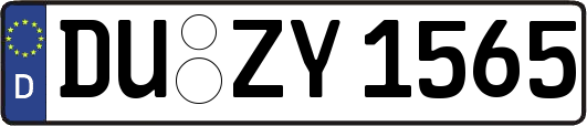 DU-ZY1565