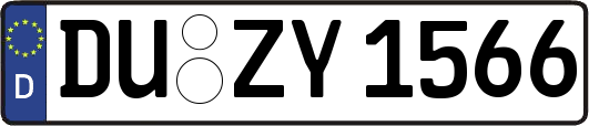 DU-ZY1566