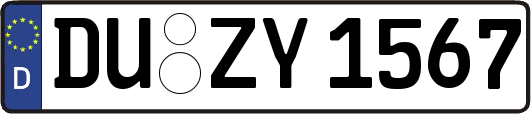 DU-ZY1567