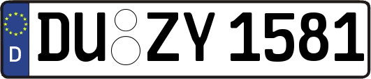 DU-ZY1581