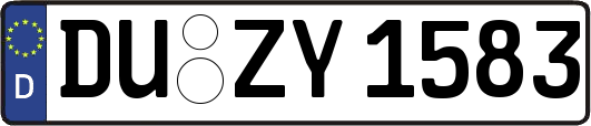 DU-ZY1583
