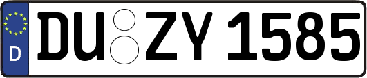 DU-ZY1585