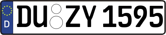 DU-ZY1595