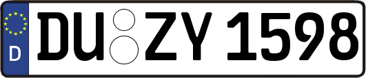 DU-ZY1598