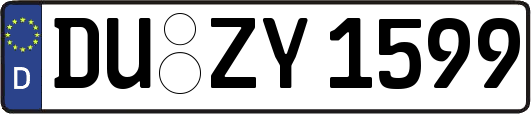 DU-ZY1599