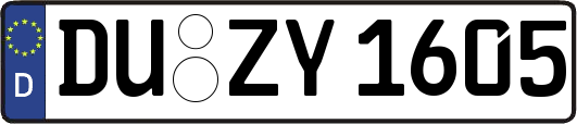 DU-ZY1605