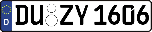 DU-ZY1606
