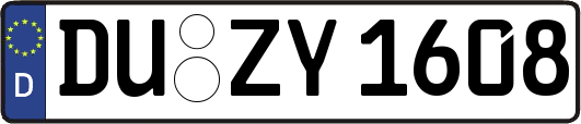 DU-ZY1608