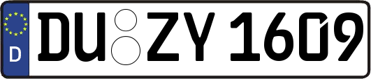 DU-ZY1609