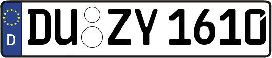 DU-ZY1610
