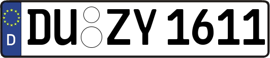 DU-ZY1611